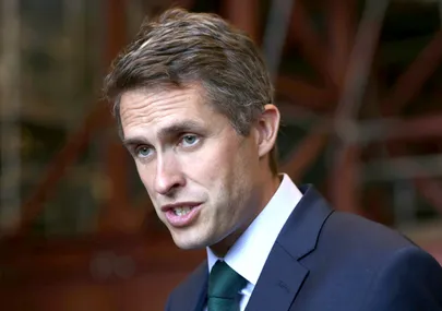 Gavin Williamson.