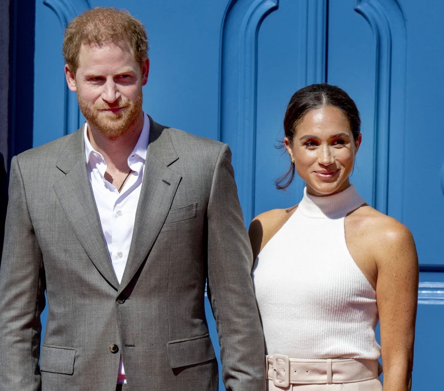 Prints Harry ja Meghan Markle.