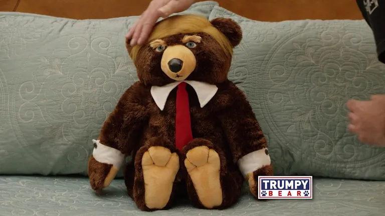 Trumpy Bear