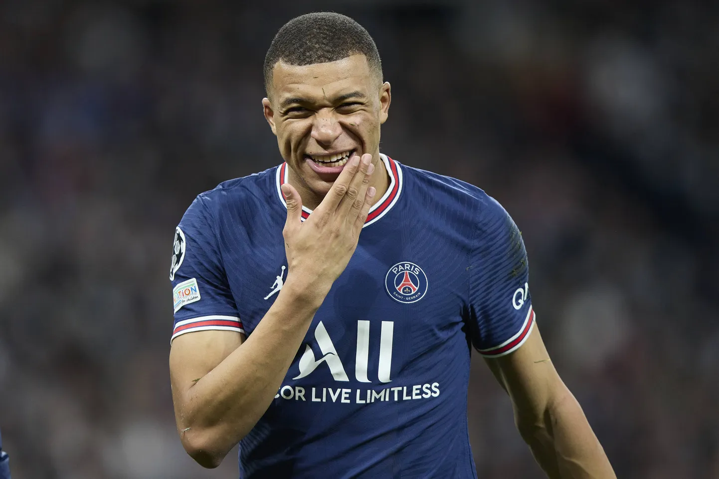 Kylian Mbappe.