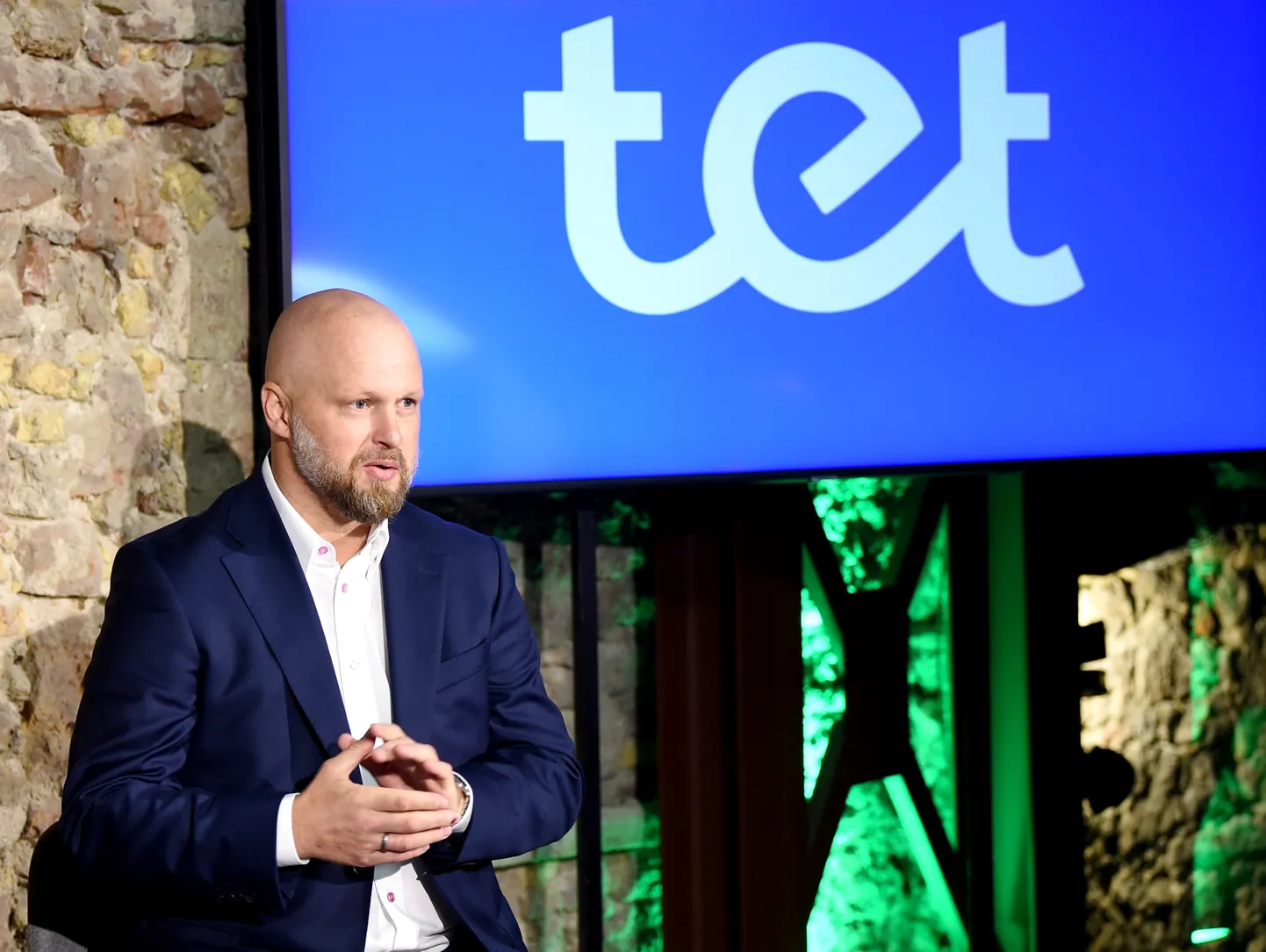 SIA "Tet" izpilddirektors un valdes priekšsēdētājs Uldis Tatarčuks.