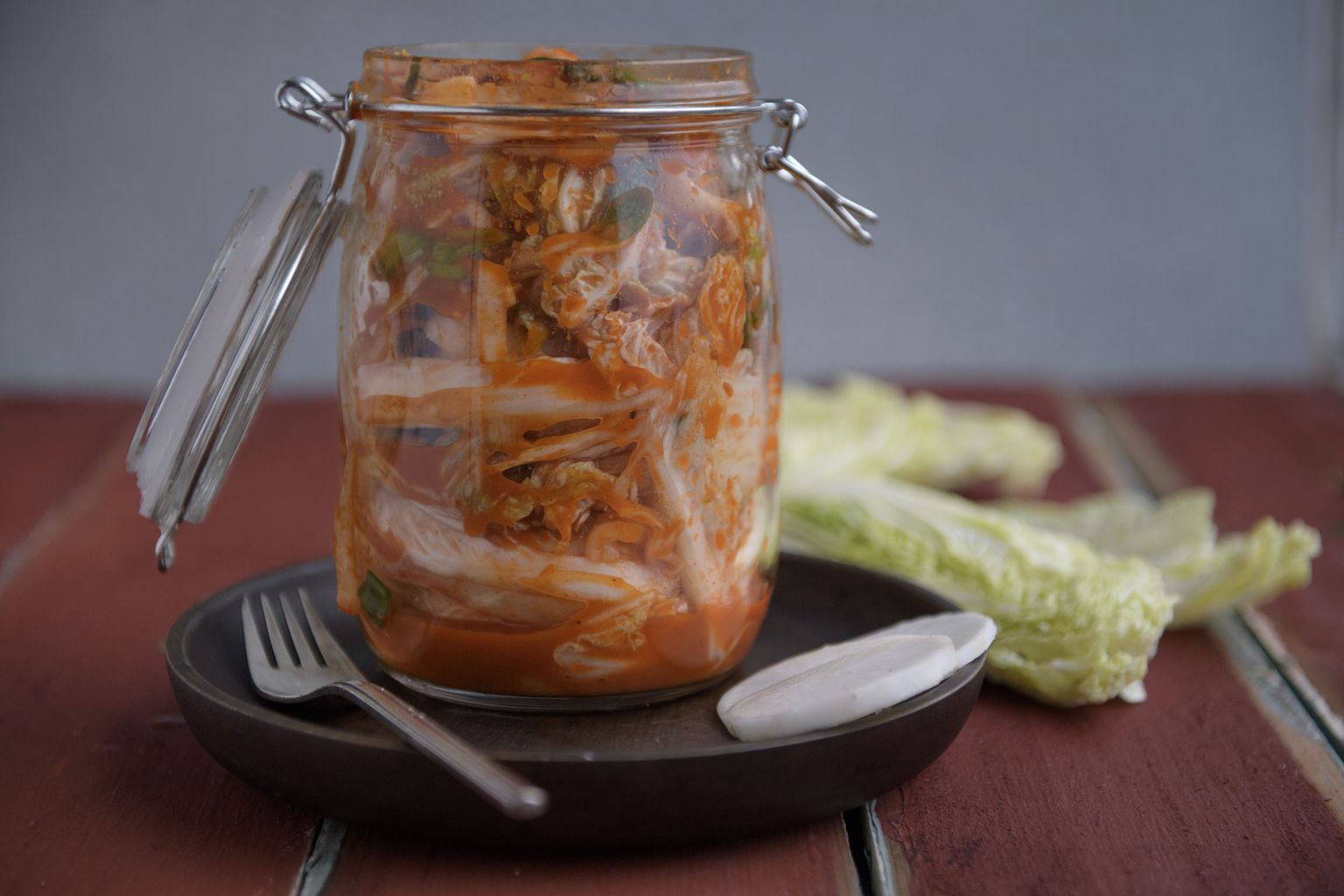 Korea hapukapsas ehk kimchi on seedimisele väga kasulik.