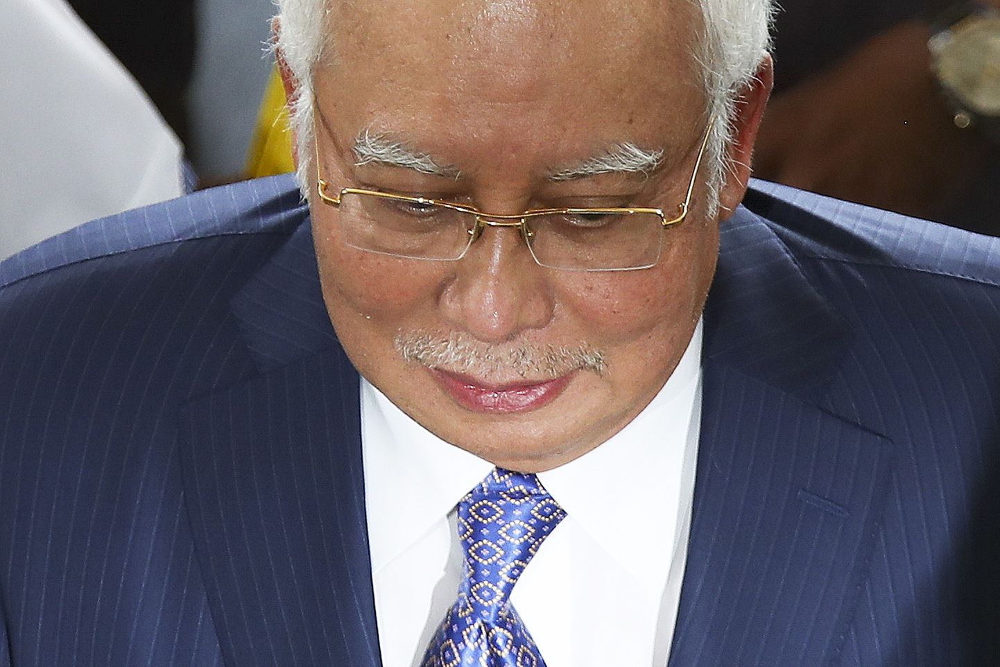 Malaisia ekspeaminister Najib Razab saabumas kolmapäeval Kuala Lumpuris kohtusse korruptsiooniprotsessile.