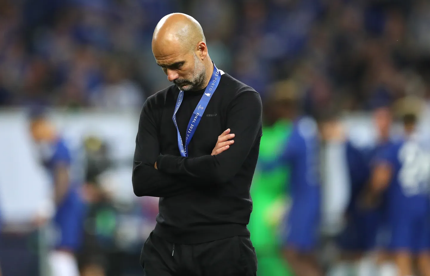 Pep Guardiola.