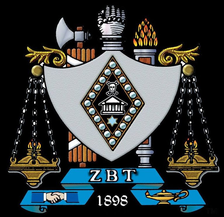 Cornelli ülikooli meesüliõpilaste korporatsiooni Zeta Beta Tau logo