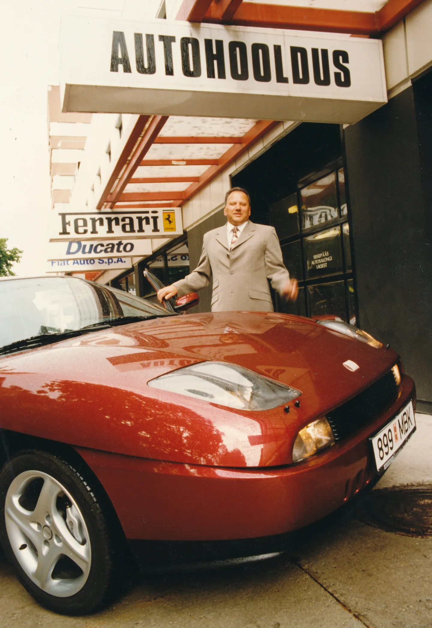 25. juuni 1997. Pildil Toivo Asmer.