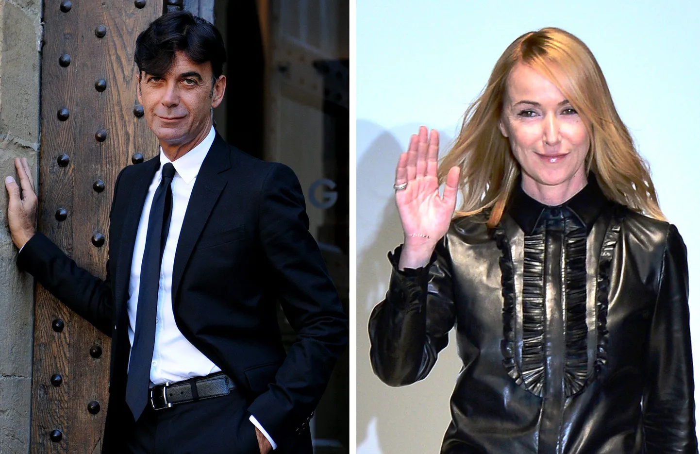 Patrizio Di Marco (vasakul) ja Frida Giannini