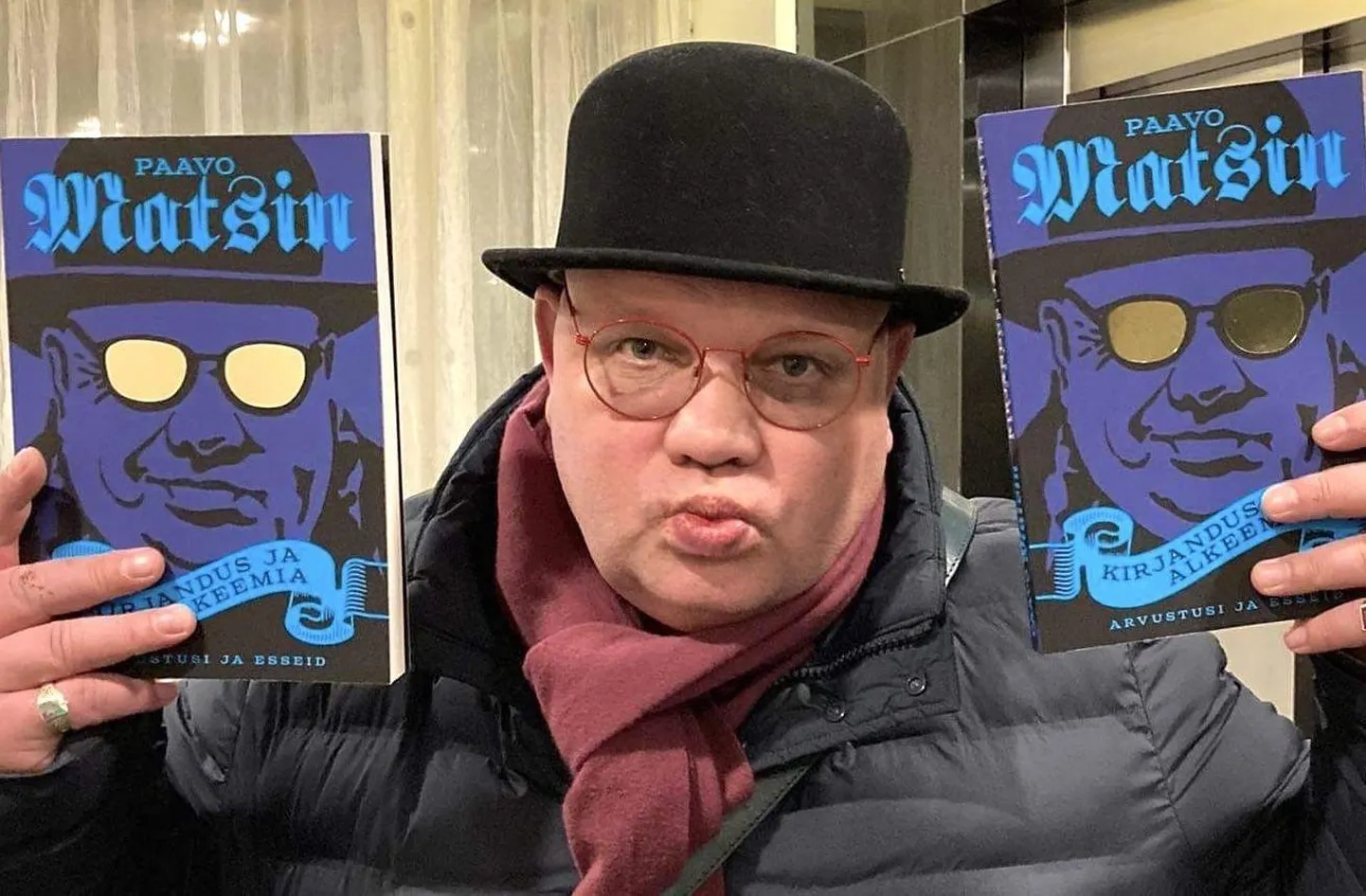 Kirjanik Paavo Matsin on Viljandi kirjanduspäevad avava portfellipäeva kunstiline juht.