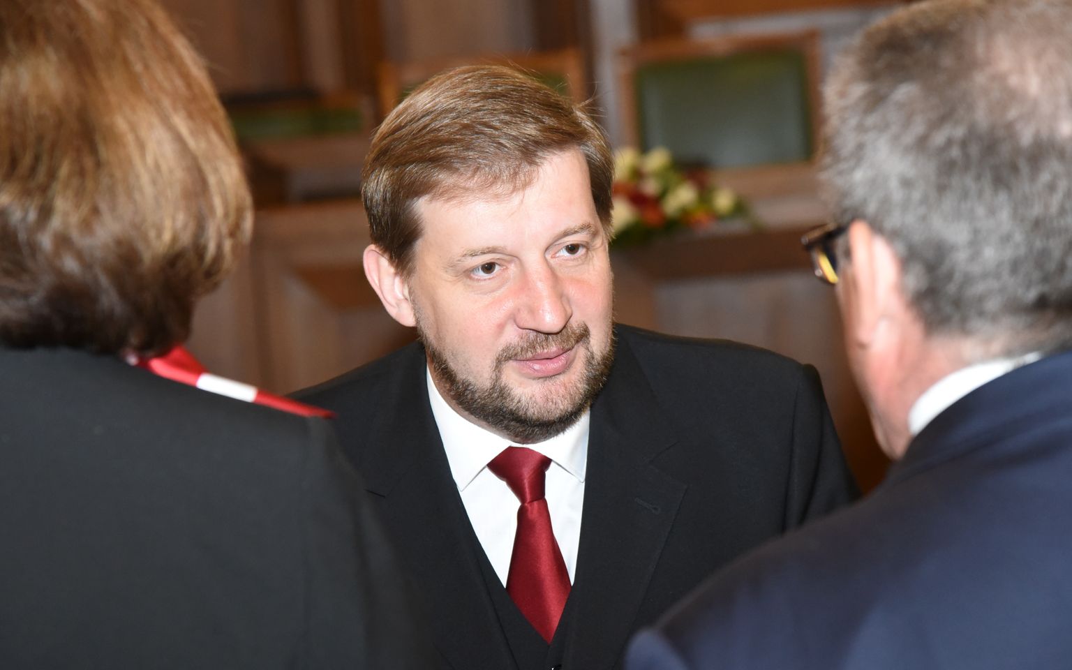 Saeimas sekretārs Andrejs Klementjevs