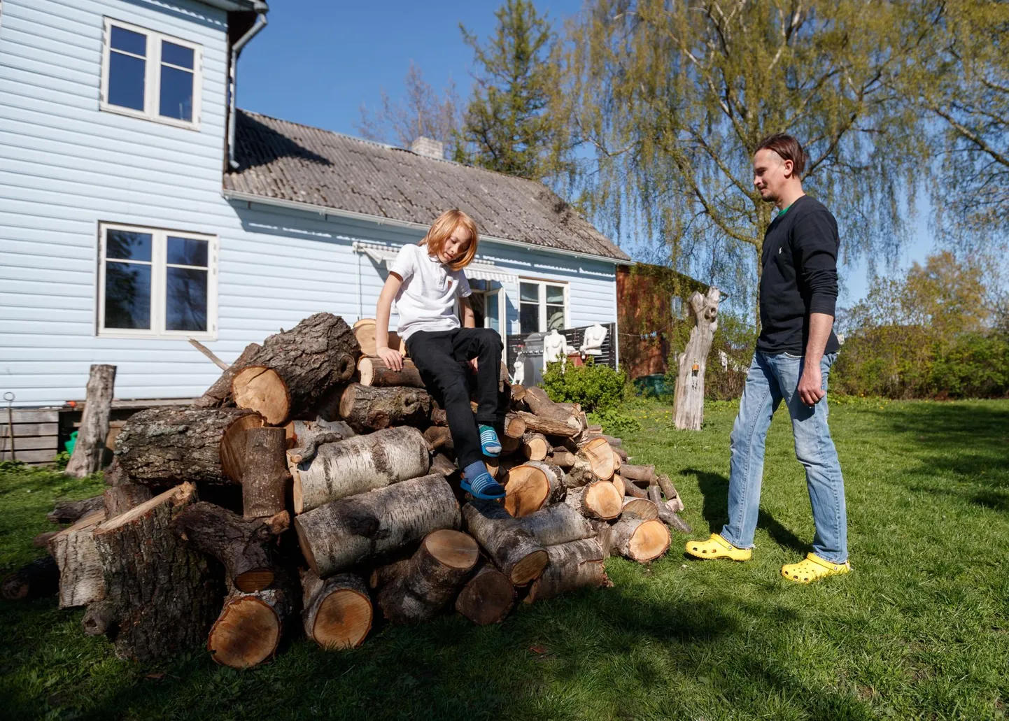 Pereisal ja väikeettevõtjal Harri Tiidusel on ees rasked ajad, et hakkama saada kiirest energiahindade rallist tingitud hinnatõusuga.