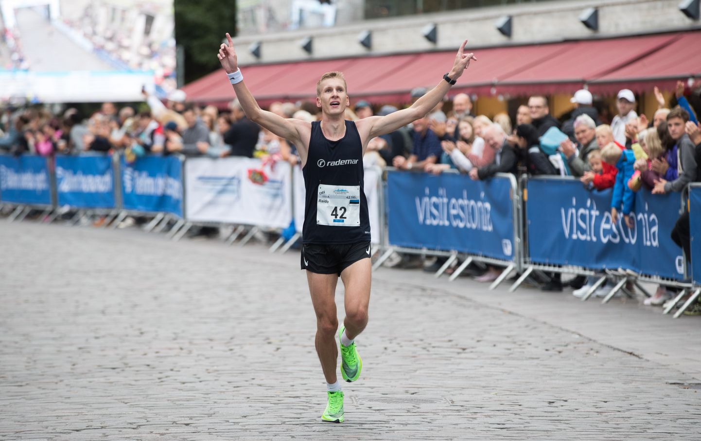 Raido Mitt võitis Tallinn maratonil meistritiitlil.