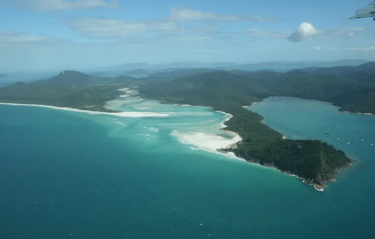 Whitsunday saared