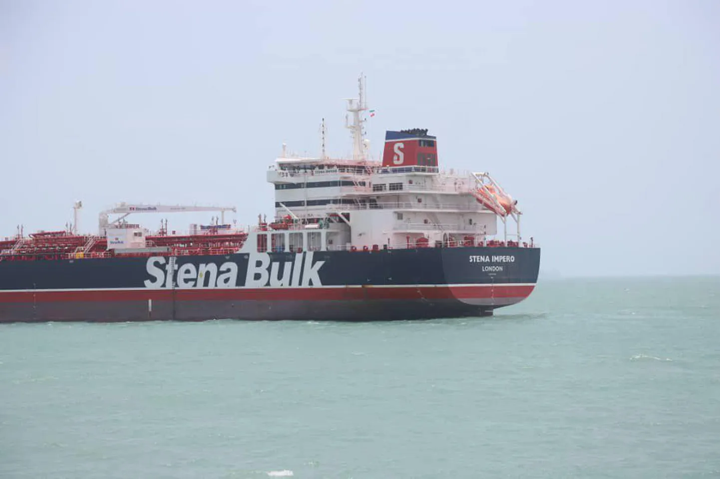 Naftatanker Stena Impero.