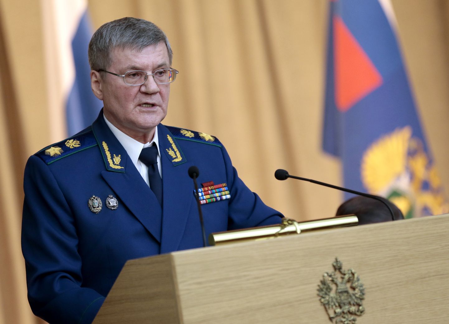 Krievijas ģenerālprokurors Jurijs Čaika