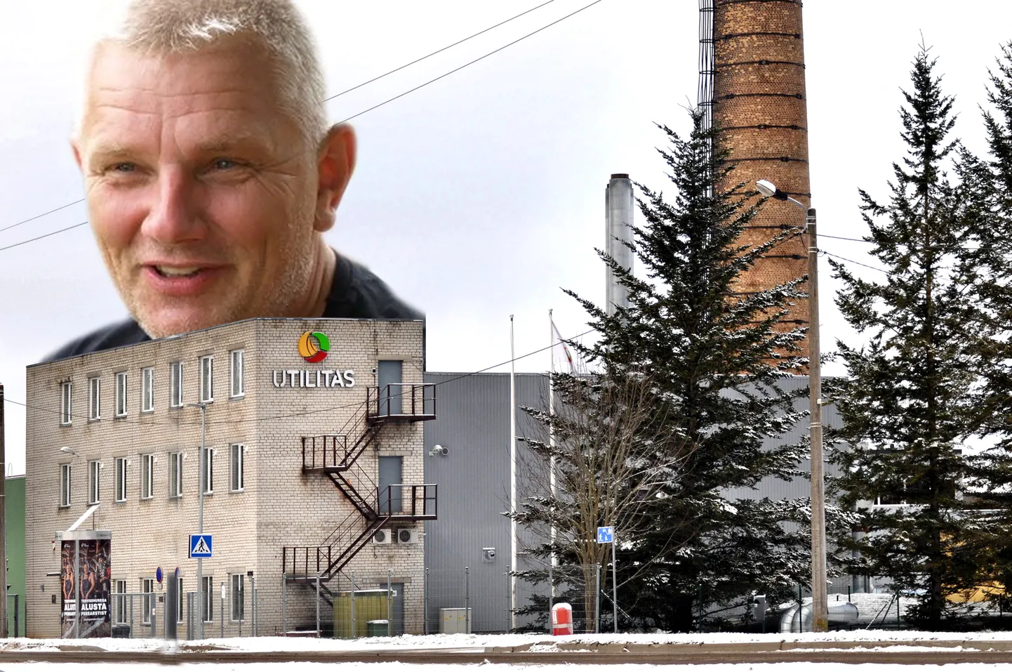 В йыгеваской котельной работает семь человек под руководством Энделя Варика.