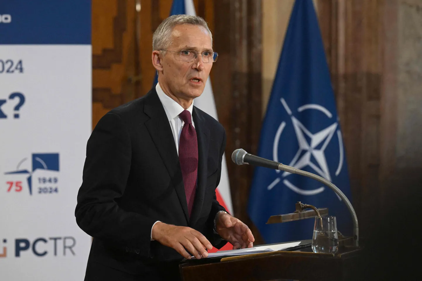 NATO peasekretär Jens Stoltenberg.