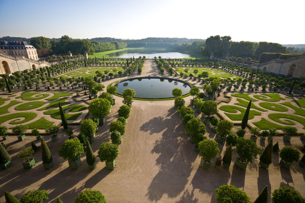 Versailles' lossi park