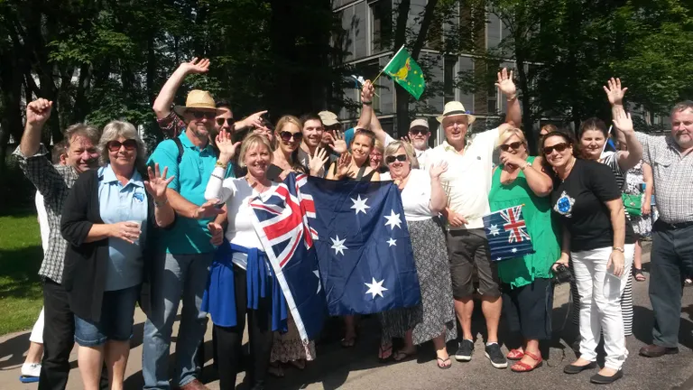Eesti austraallased. Foto: