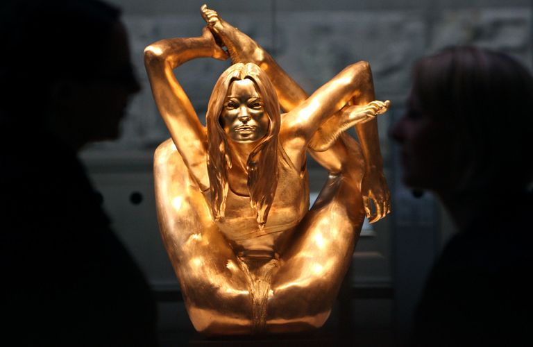 Supermodell Kate Mossil põhinev skulptuur, mille autoriks on Marc Quinn 2008. aastal.