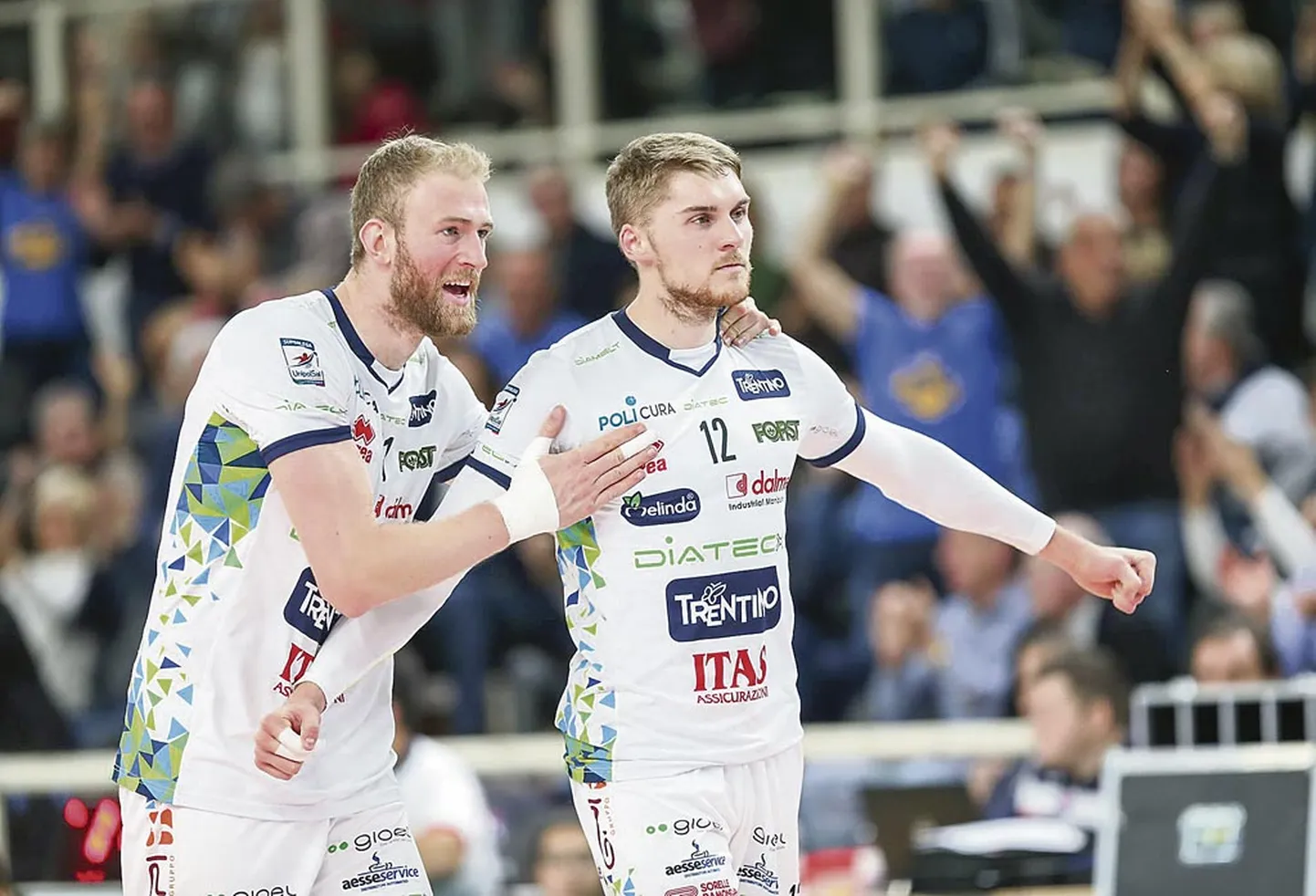 Renee Teppan (number 12) on otsuse teinud: järgmisel hooajal ta enam teist viiulit mängida ei soovi.