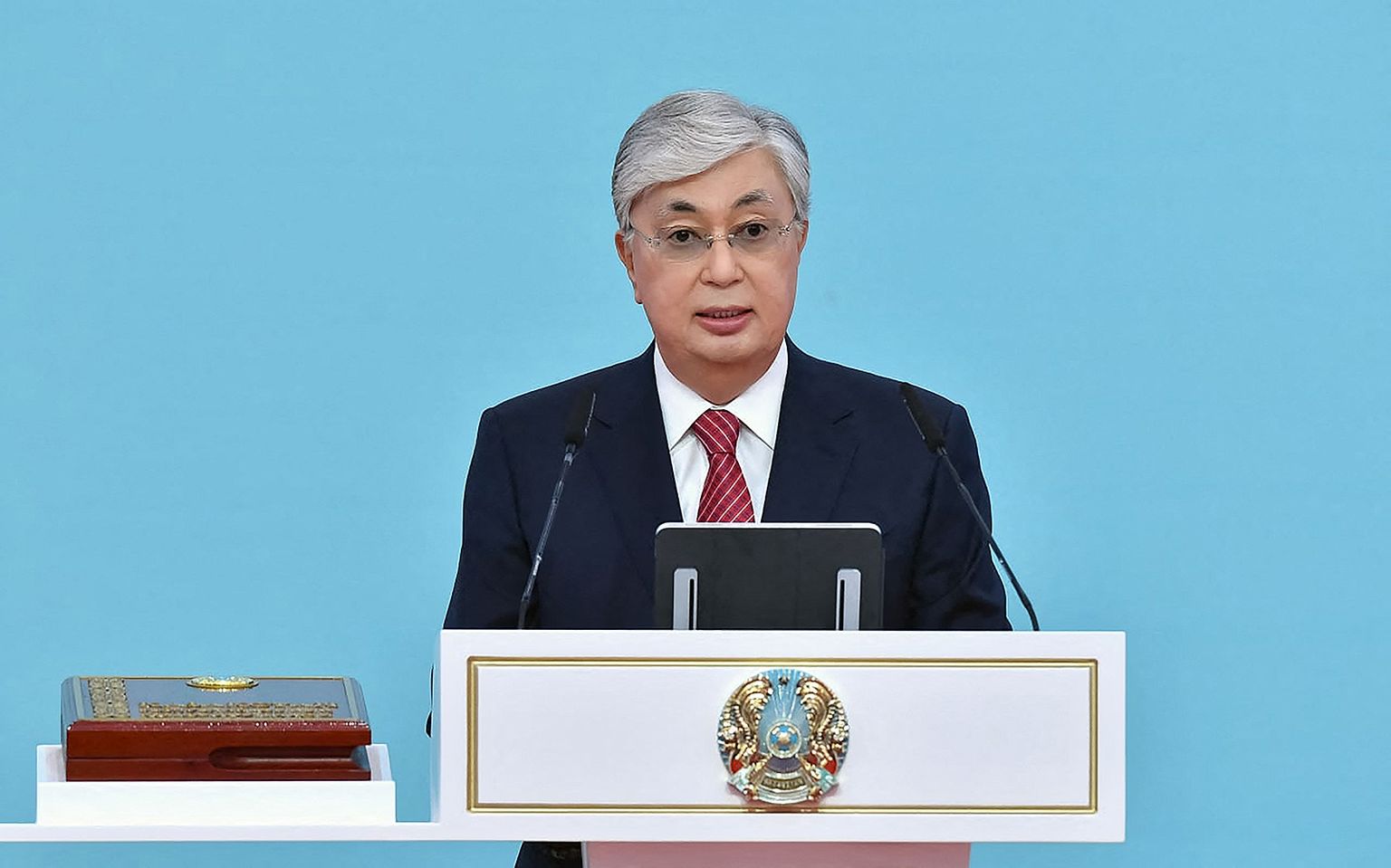 Президент Казахстана Касым Жомарт Токаев.