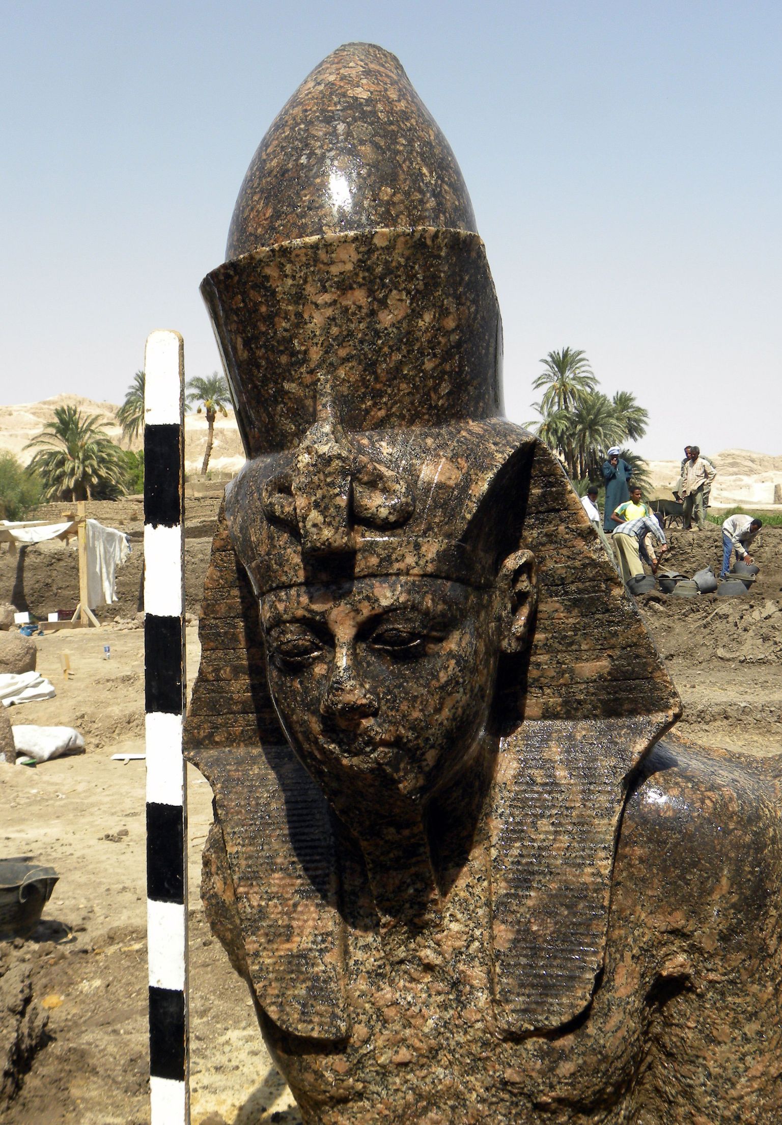 Amenhotep III kuju