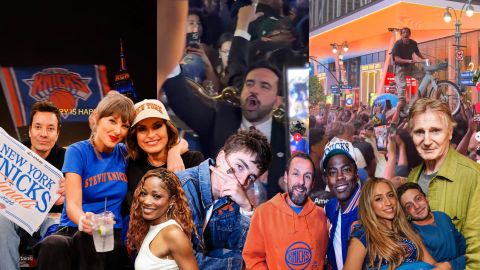 MELU JA STAARIDE PARAAD ⟩ New York Knicksi võit pani linna ja rahva rõkkama: see on viimasel ajal olnud meie lähim hetk maailmarahule