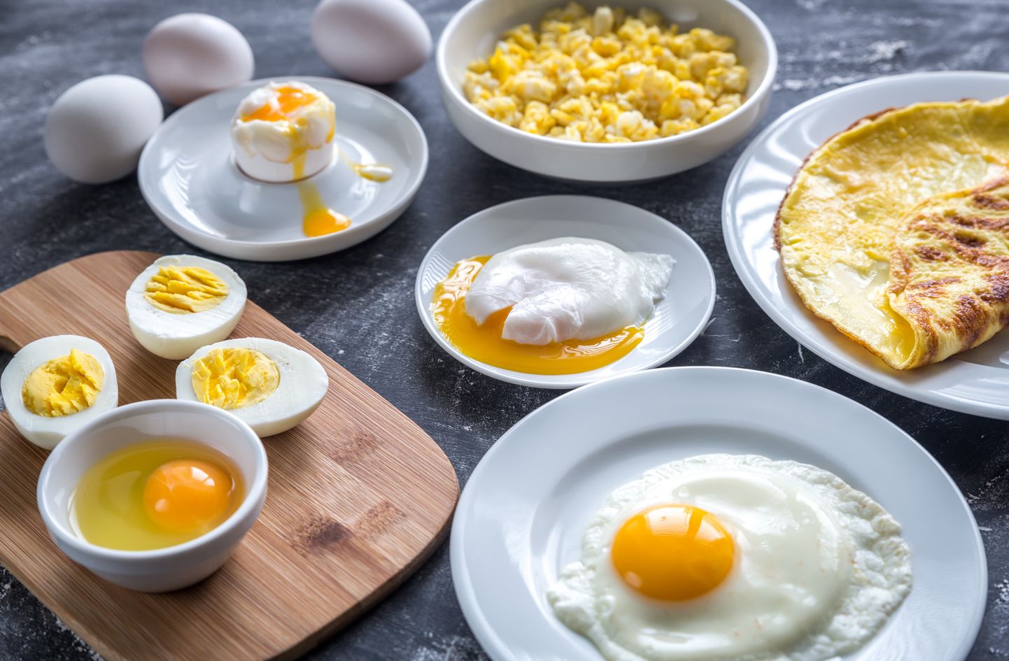 Hommikusöök peab sisaldama valguallikat, näiteks muna. Munaroogade valik on külluslik.