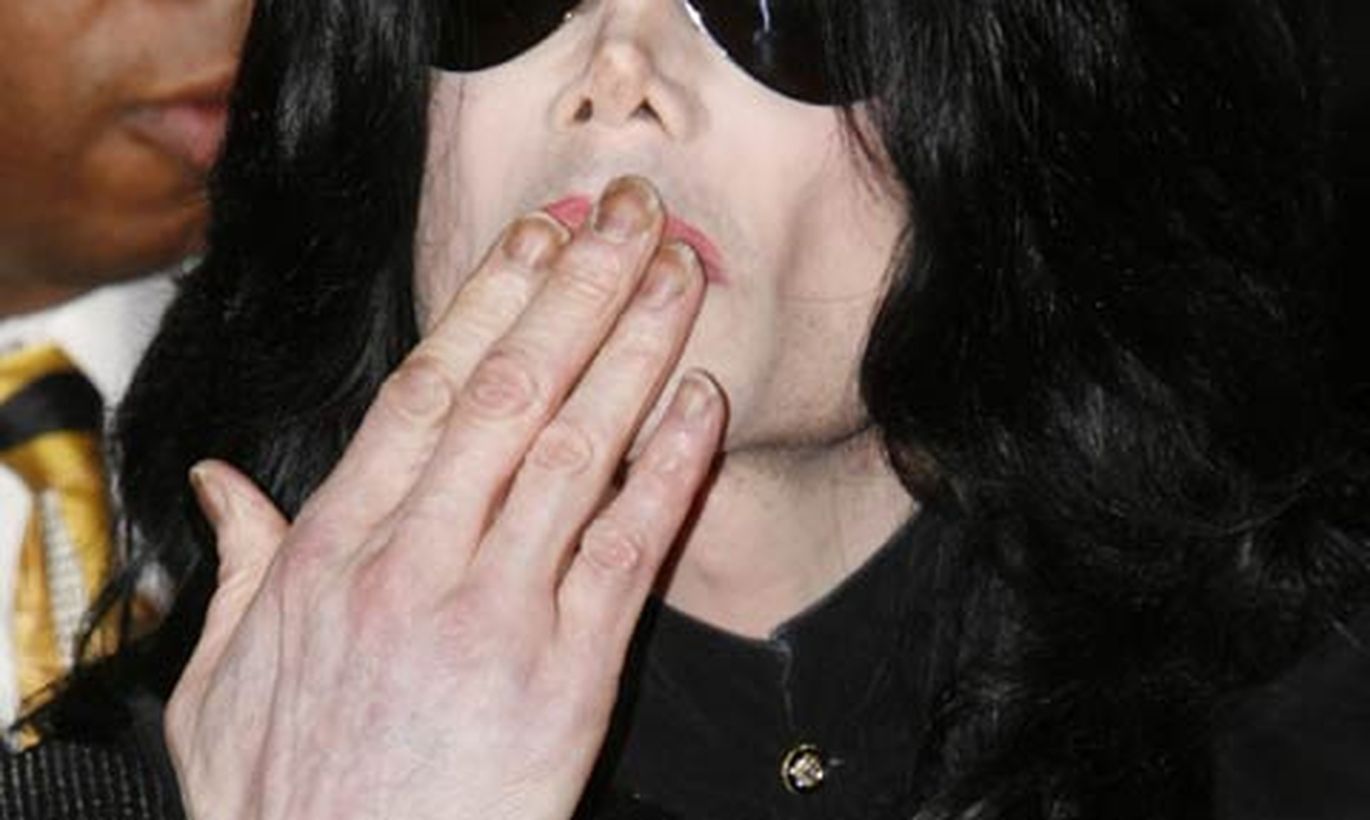 Майкл Джексон истощен 2009