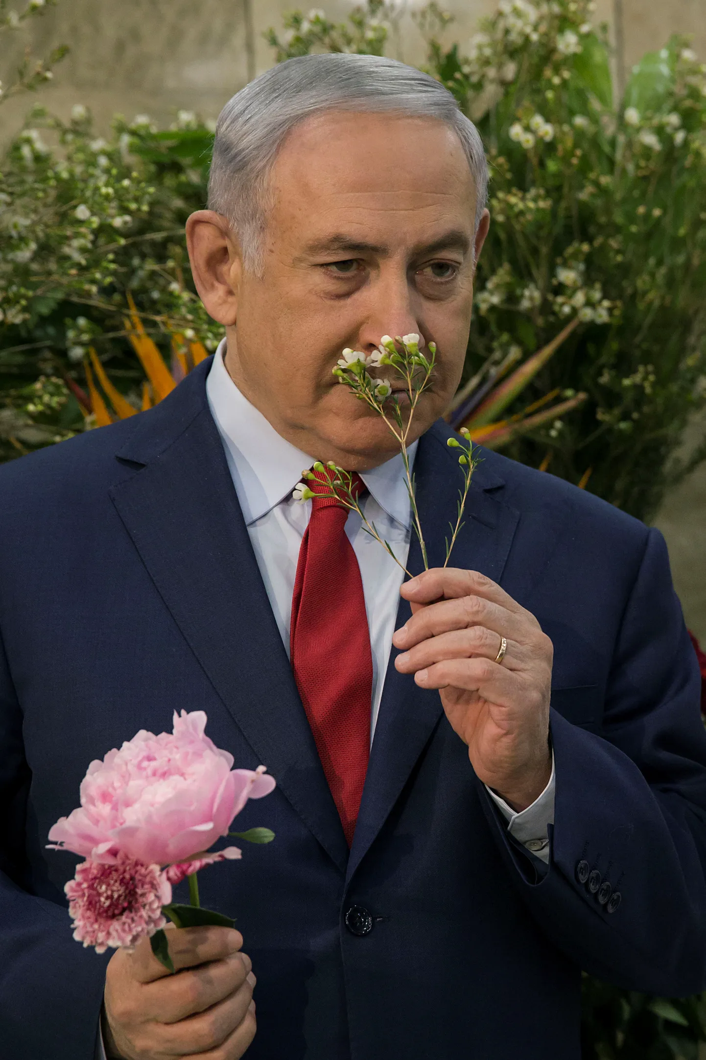 Iisraeli peaminister Benjamin Netanyahu.