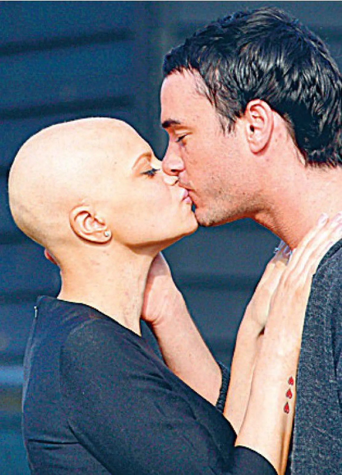 Jade Goody Jack Tweediga enne pulmi.