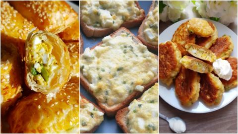 Ne tikai salātos: 8 idejas vārīto olu notiesāšanai