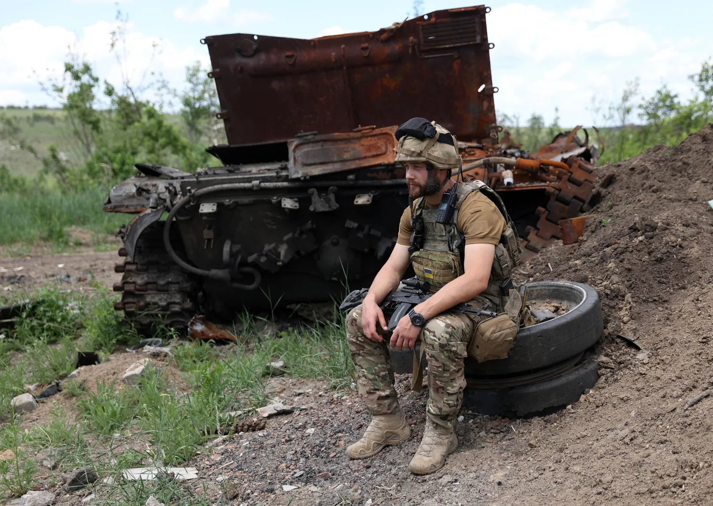 Ukraina.