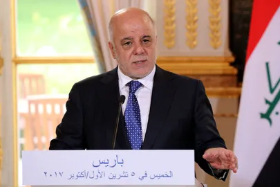 Haider al-Abadi. Foto: POOL/REUTERS/SCanpix