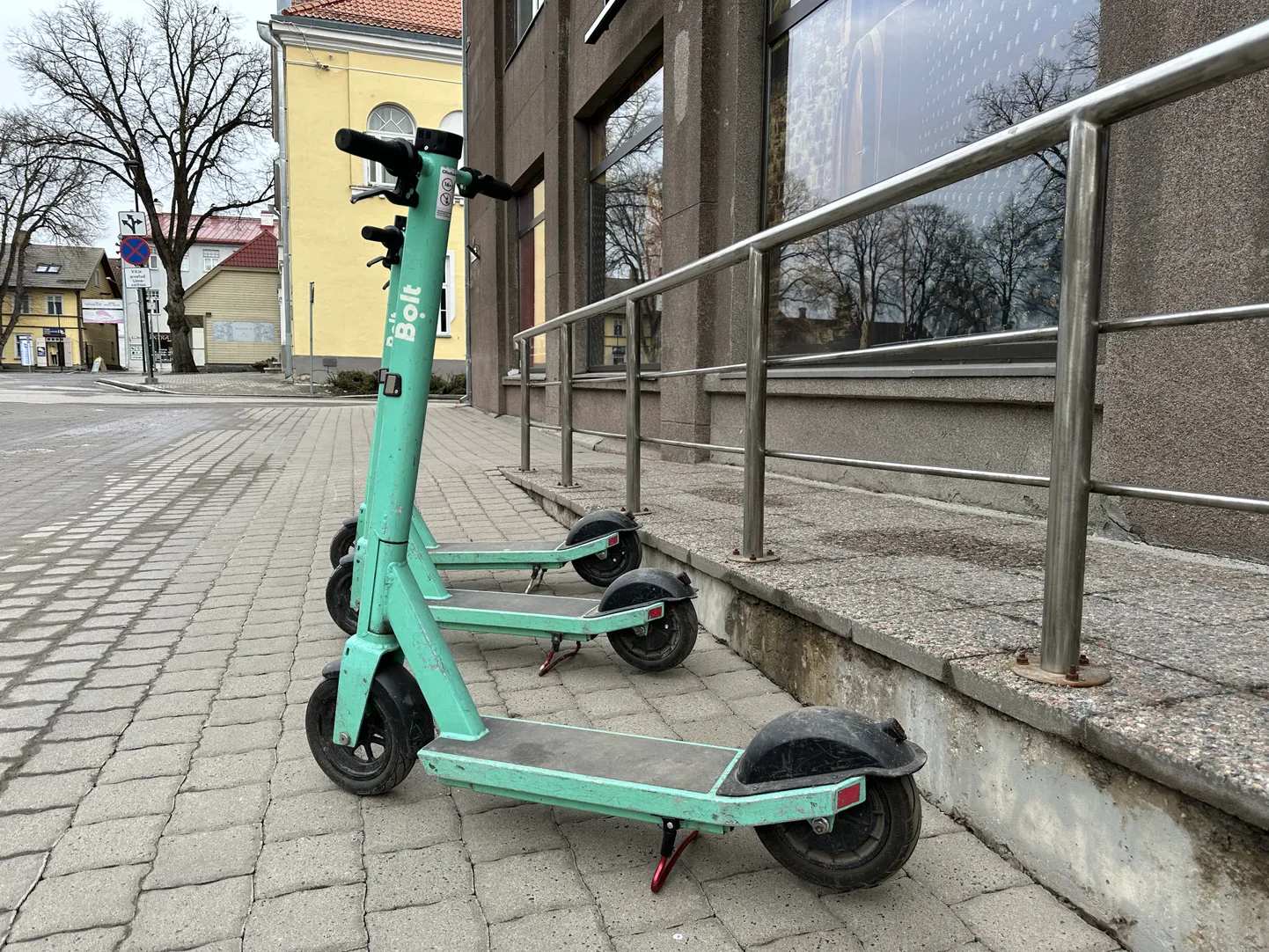 Bolti tõukerattad saabusid Paidesse.