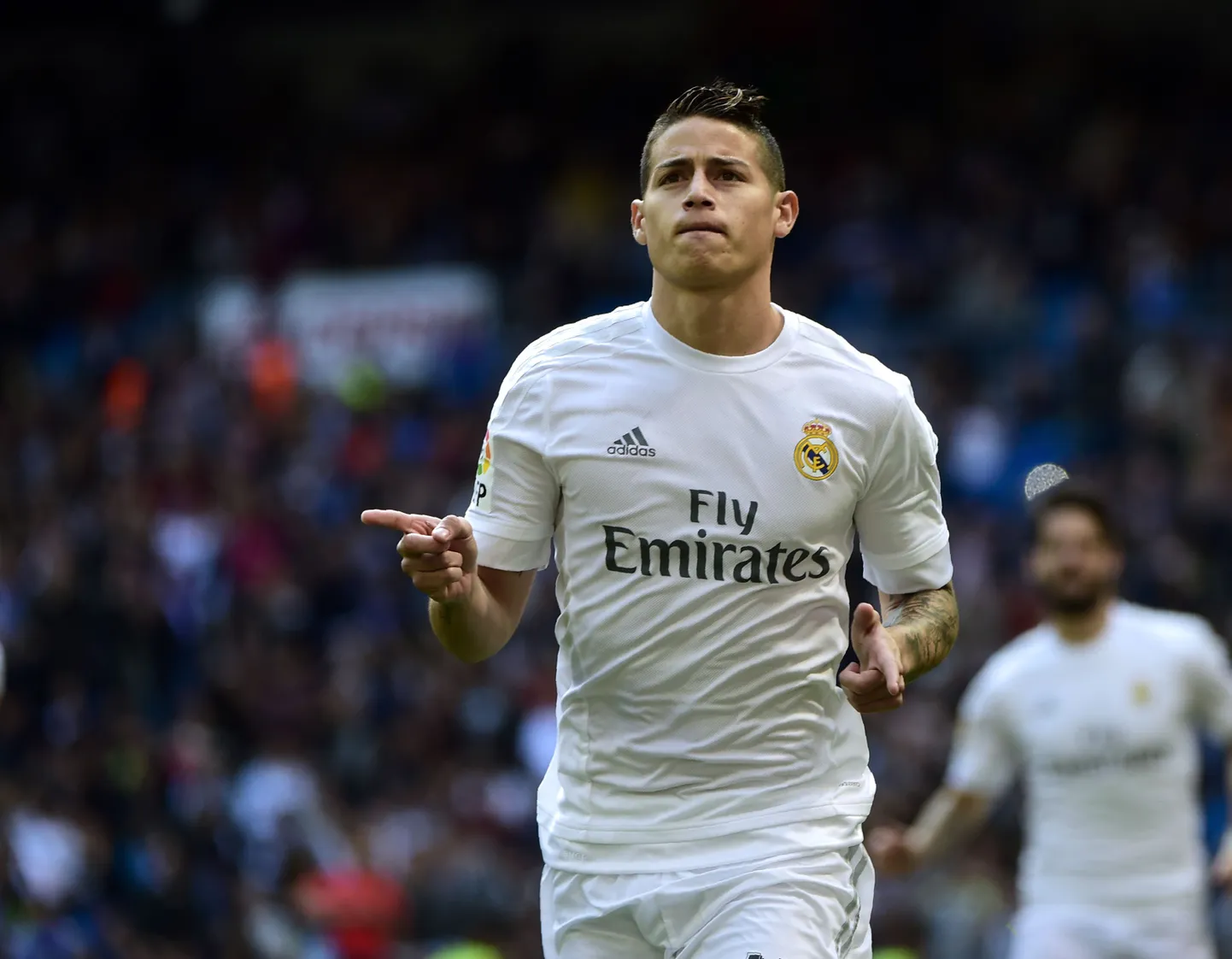 James Rodriguez.