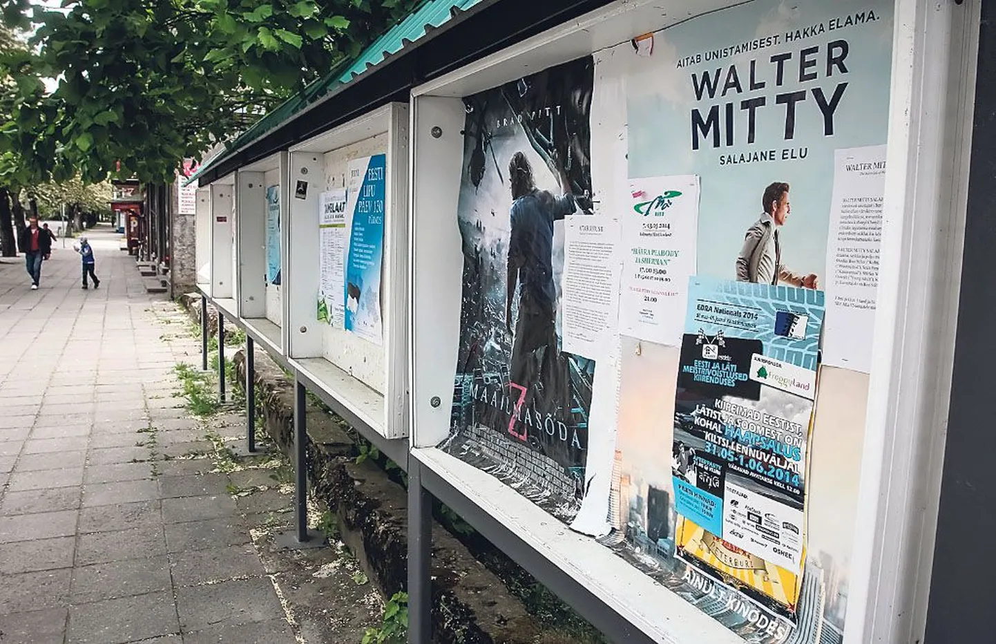 Walter Mitty salajast elu ja maailmasõda enam Mai kinos vaadata ei saa, Apollos jooksevad hoopis “Kättemaks kõrgetel kontsadel” ja teised filmid.