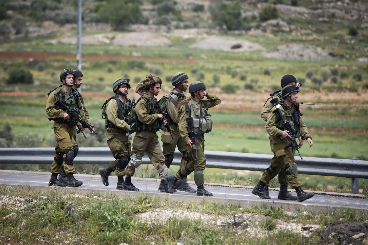 Iisraeli sõdurid