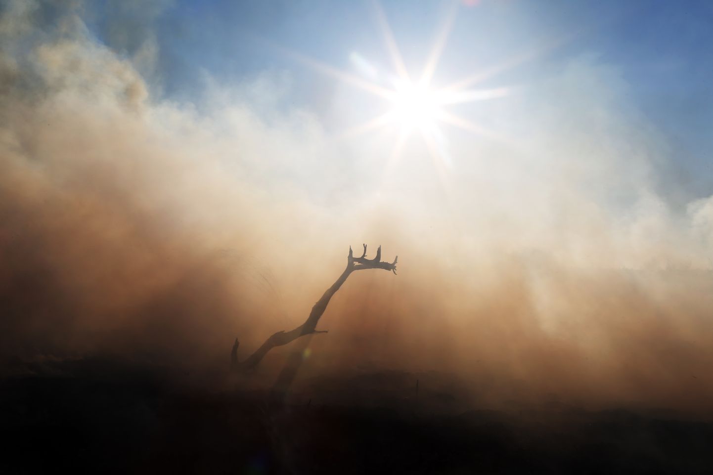 Kūlas ugunsgrēks; ilustratīvs foto.