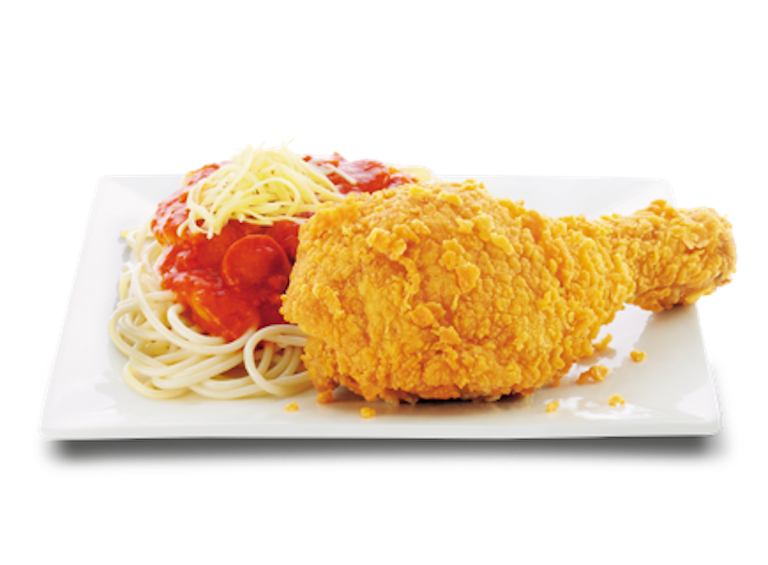 Chicken McDo&McSpaghetti.