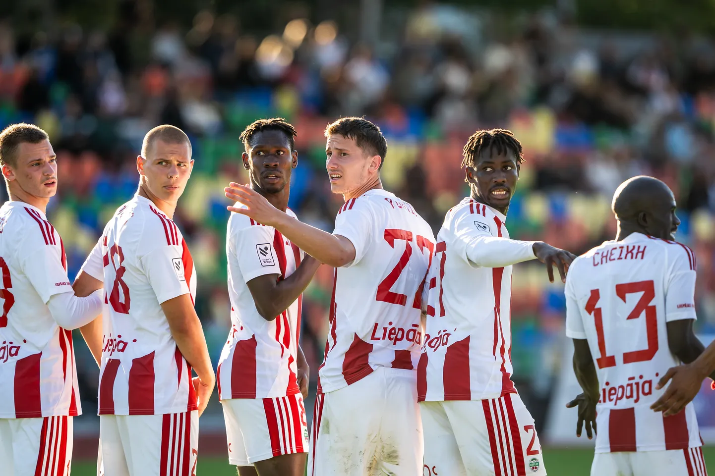 "Liepājas" futbolisti