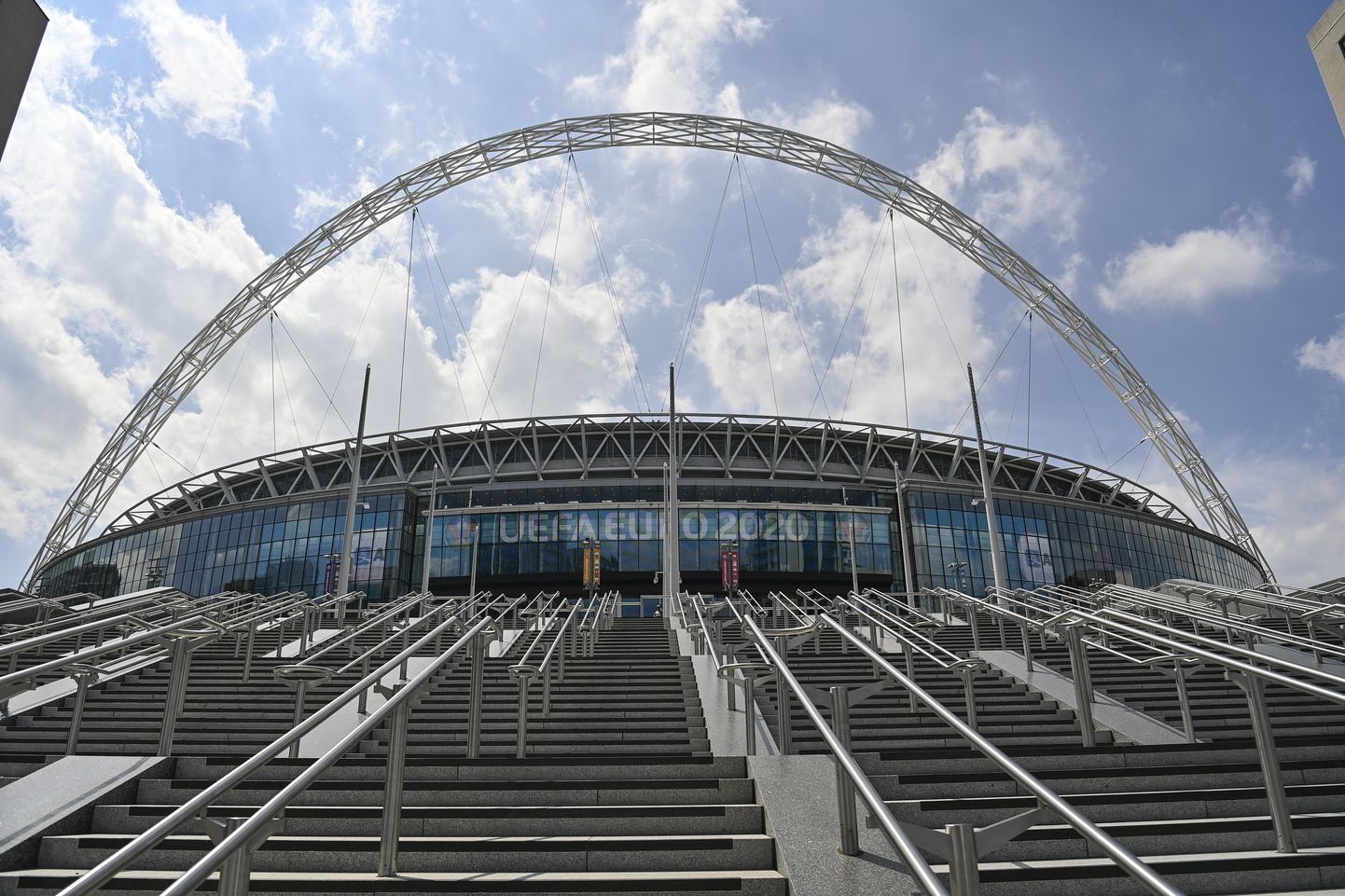 Wembley staadion Londonis.