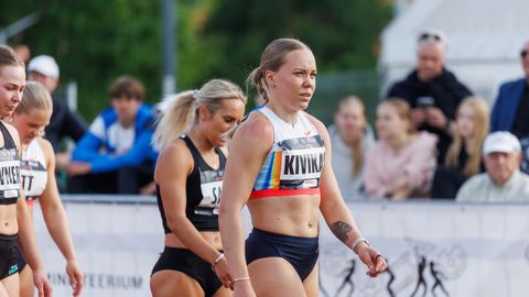 Estonia's fastest woman achieves career-best run