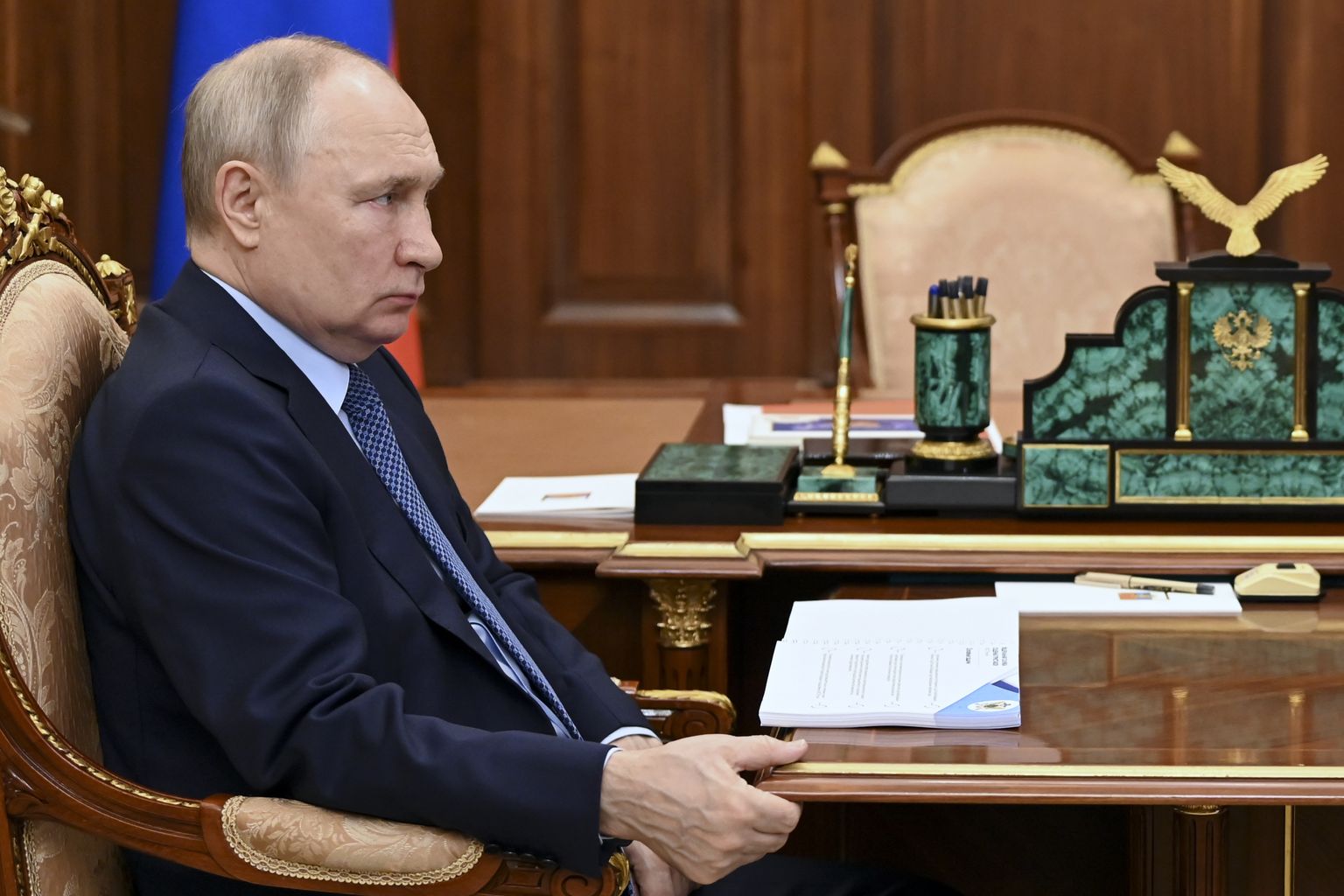 Venemaa president Vladimir Putin Moskvas 29. augustil 2023