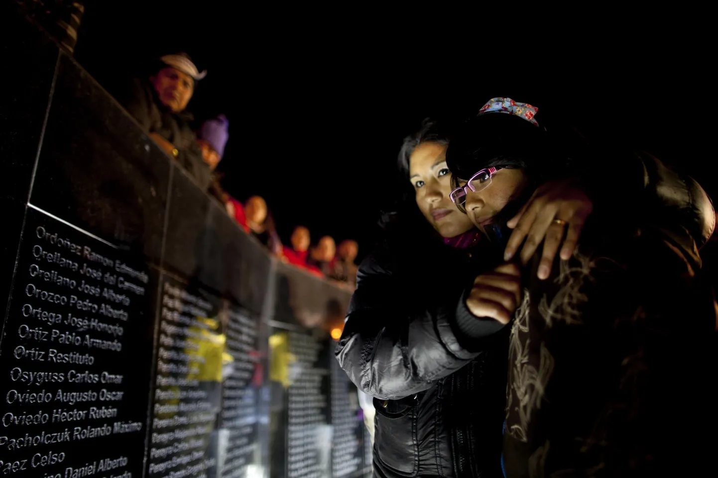 Falklandi sõjas hukkunud sõdurite mälestusmärk Argentinas Ushuaias