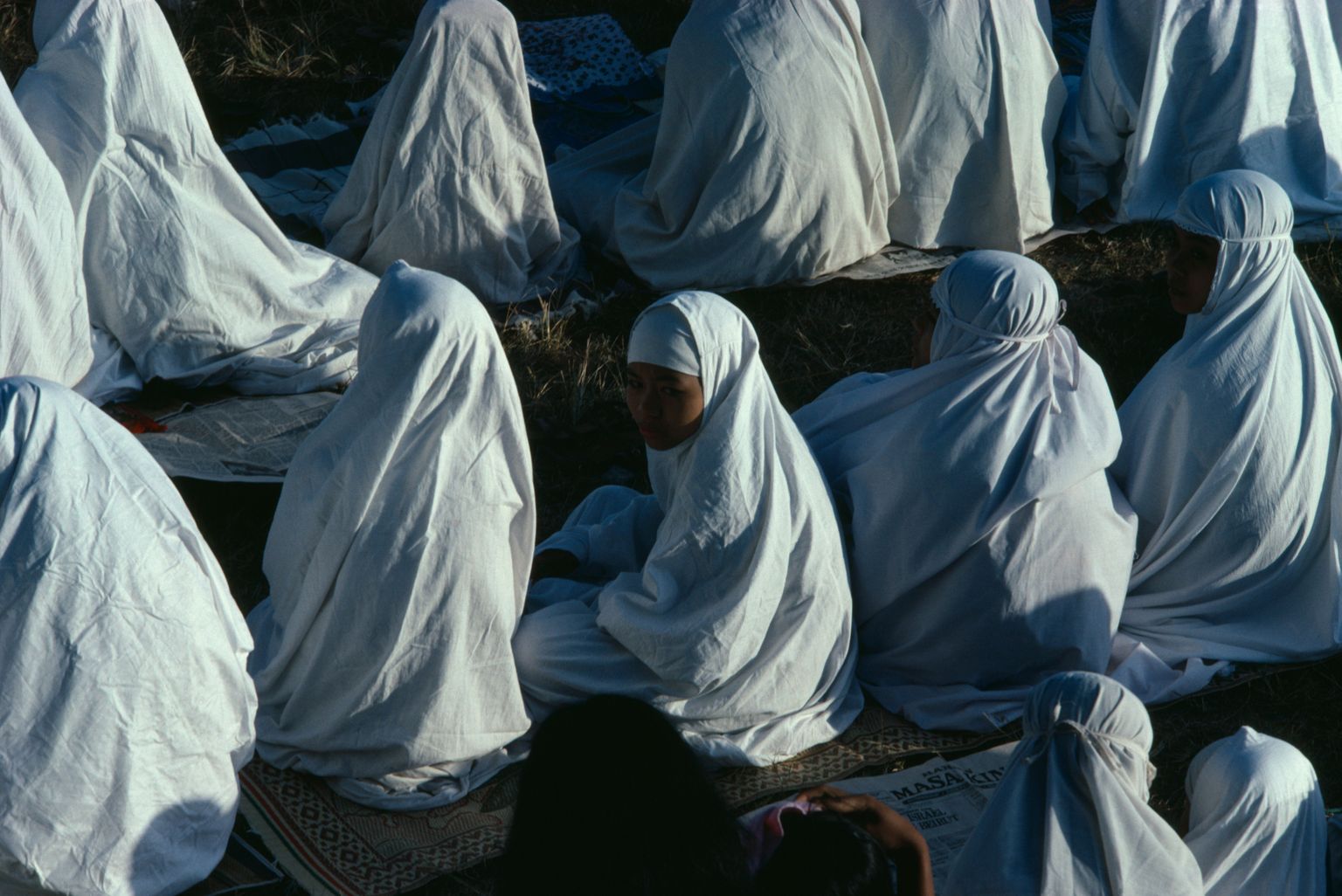 Jaava saare Yogyakarta naised ramadaani hommikupalvusel