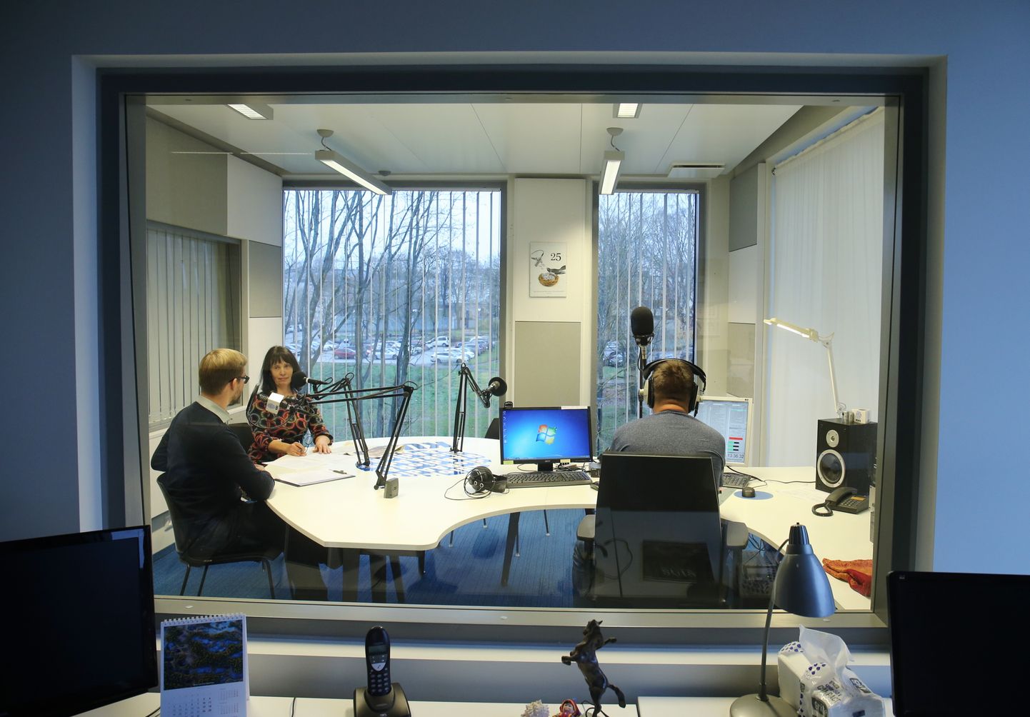 Saade «Vahetund Tartu Postimehega» läheb otse-eetrisse Kuku raadio Tartu stuudiost.