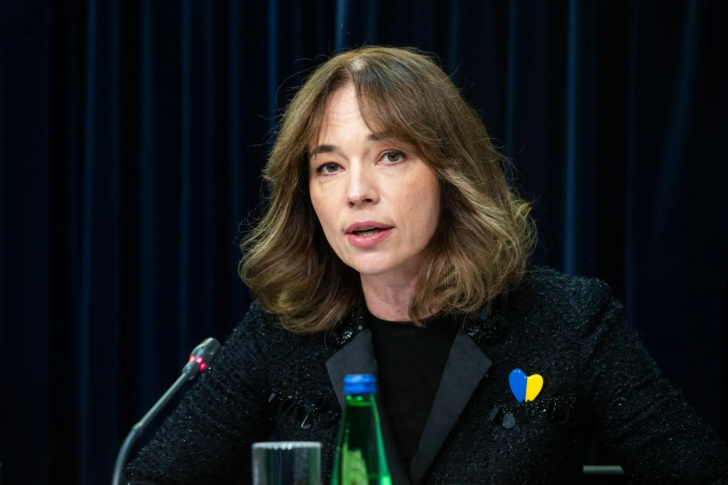 Haridus- ja teadusminister Liina Kersna.