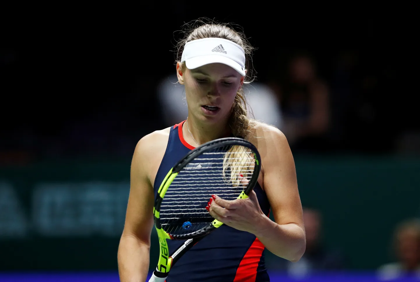 Caroline Wozniacki.