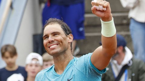 Rafael Nadal mängis oma karjääri üht pikimat kolmesetilist mängu
